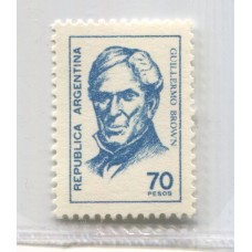 ARGENTINA 1977 GJ 1755A ESTAMPILLA NUEVA MINT U$ 12